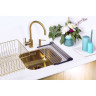 Мойка OMOIKIRI OMI 44-U/IF-IN Quadro нерж.сталь/нержавеющая сталь 4993494
