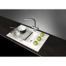 Мойка OMOIKIRI SAKAIME 78-2-BL Tetogranit/черный 4993114