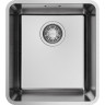 Комплект OMOIKIRI OMI 37-U/I ULTRA-IN + Смеситель OMOIKIRI NAGANO-BN 7399.4011
