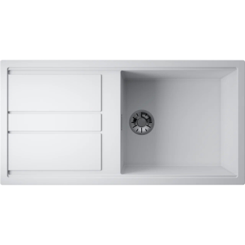 Мойка OMOIKIRI KITAGAWA 100-WH Artceramic/белый