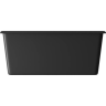 Мойка OMOIKIRI OKINOSHIMA 61-U/I-BL Natceramic/черный 4997063