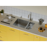 Мойка OMOIKIRI Taki 69-2-U/IF-GB-R Side 4993183