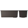 Мойка OMOIKIRI TEDORI 85-2-U-ES Tetogranit/эспрессо 4997240