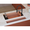 Смеситель OMOIKIRI KANTO-IB латунь/Indigo blue 4994427